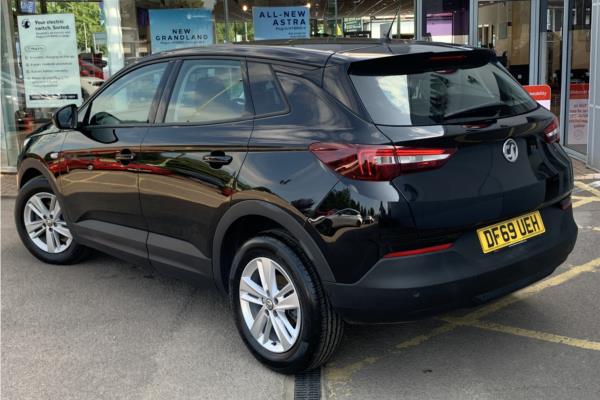 2020 Vauxhall Grandland X 1.2 Turbo SE SUV 5dr Petrol Auto 8Spd Euro 6 (s/s) (130 ps) - Cloth, photo 6