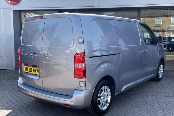 2020 Vauxhall Vivaro 1.5 Turbo D 2700 Sportive Panel Van 5dr Diesel Manual L1 H1 Euro 6 (s/s) (120 ps) - Cloth, photo 7