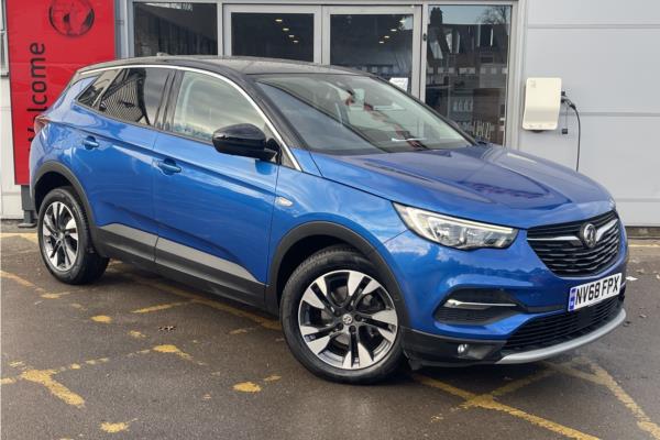 2019 Vauxhall Grandland X 1.5 Turbo D BlueInjection Sport Nav SUV 5dr Diesel Auto Euro 6 (s/s) (130 ps) - Cloth, video preview