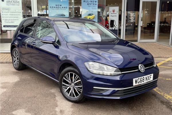 Non Franchise 2018 Volkswagen Golf 1.0 TSI SE Hatchback 5dr Petrol Manual Euro 6 (s/s) (115 ps) - Fabic - Cloth, video preview