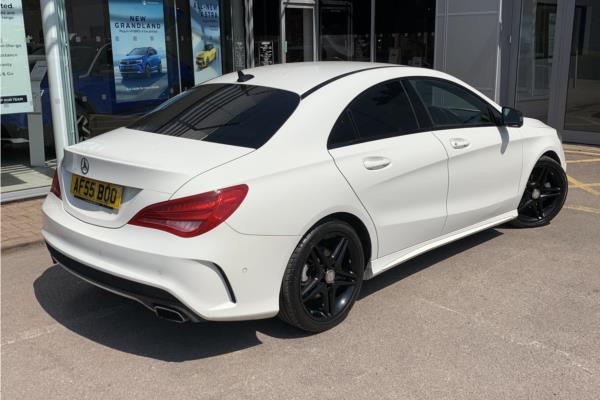 Non Franchise 2015 Mercedes-Benz CLA Class 1.6 CLA180 AMG Sport Coupe 4dr Petrol 7G-DCT (s/s) (125 g/km, 122 bhp) - Fabic - Cloth, photo 8