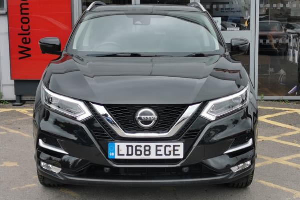 Non Franchise 2018 Nissan Qashqai 1.3 DIG-T Tekna SUV 5dr Petrol Manual Euro 6 (s/s) (140 ps) - Mixed Leather - Fabric/Cloth, photo 3