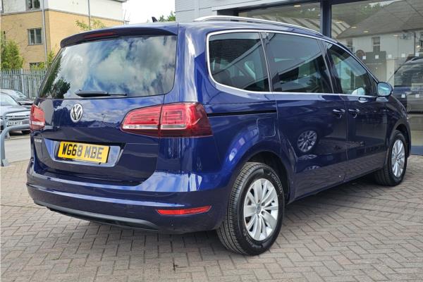 Non Franchise 2018 Volkswagen Sharan 1.4 TSI GPF SE Nav MPV 5dr Petrol DSG Euro 6 (s/s) (150 ps) - Fabic - Cloth, photo 8
