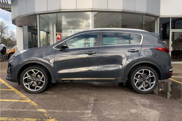 Non Franchise 2019 Kia Sportage 1.6 T-GDi GT-Line SUV 5dr Petrol Manual Euro 6 (s/s) (174 bhp) - Fabic - Cloth, photo 5
