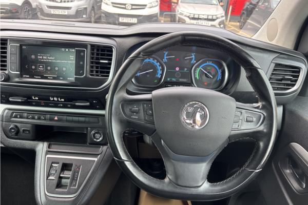 2021 Vauxhall Vivaro Life Electric 50kWh Elite MPV 5dr Electric Auto LWB (8 Seat, 7.4kW Charger) (136 ps) - Cloth, photo 11