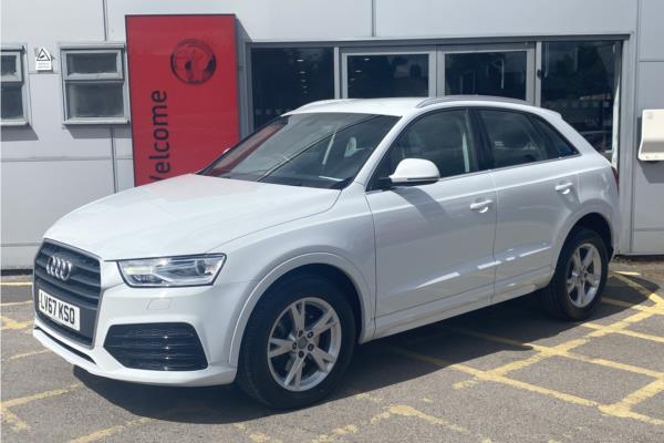 Non Franchise 2017 Audi Q3 1.4 TFSI CoD Sport SUV 5dr Petrol S Tronic Euro 6 (s/s) (150 ps) - Fabic - Cloth, photo 4