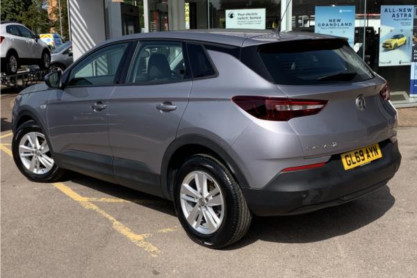 2019 Vauxhall Grandland X 1.2 Turbo SE SUV 5dr Petrol Auto 8Spd Euro 6 (s/s) (130 ps) - Cloth, photo 6