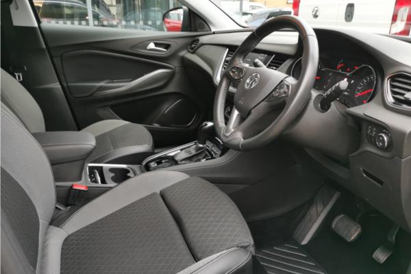 2021 Vauxhall Grandland X 1.2 Turbo Griffin Edition SUV 5dr Petrol Auto Euro 6 (s/s) (130 ps) - Cloth, photo 12