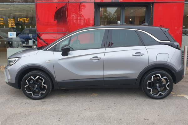 2021 Vauxhall Crossland 1.2 Turbo Elite Nav SUV 5dr Petrol Auto Euro 6 (s/s) (130 ps) - Cloth, photo 5