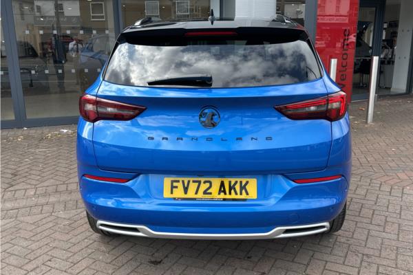 2022 Vauxhall Grandland 1.5 Turbo D Ultimate SUV 5dr Diesel Auto Euro 6 (s/s) (130 ps) - Suede/Leather, photo 7