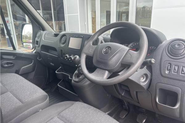 2019 Vauxhall Movano 2.3 CDTi 3500 Panel Van 5dr Diesel Manual FWD L3 Medium Roof Euro 6 (130 ps) - Cloth, photo 10