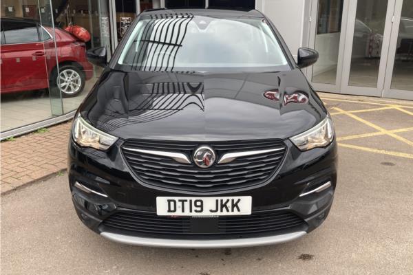 2019 Vauxhall Grandland X 1.2 Turbo Sport Nav SUV 5dr Petrol Manual Euro 6 (s/s) (130 ps) - Cloth/Leather, photo 2
