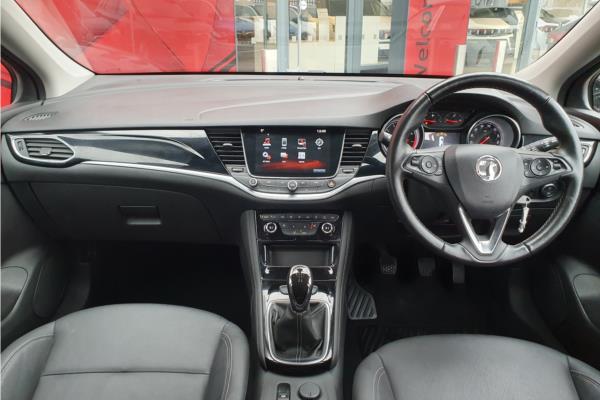 2019 Vauxhall Astra 1.0i Turbo ecoTEC Elite Nav Hatchback 5dr Petrol Manual Euro 6 (s/s) (105 ps) - Leather, photo 10