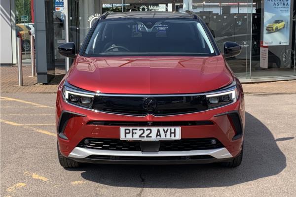 2022 Vauxhall Grandland 1.2 Turbo Ultimate SUV 5dr Petrol Auto Euro 6 (s/s) (130 ps) - Leather, photo 3