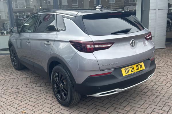 2021 Vauxhall Grandland X 1.2 Turbo SRi Nav SUV 5dr Petrol Manual Euro 6 (s/s) (130 ps) - Cloth, photo 6