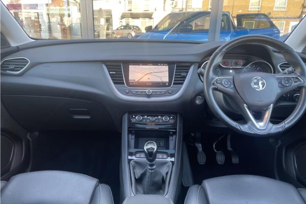 2018 Vauxhall Grandland X 1.2 Turbo Elite Nav SUV 5dr Petrol Manual (s/s) (130 ps) - Black Siena, photo 10