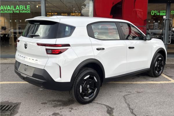 Vauxhall Frontera 1.2 Hybrid 110ps Design E-dct6 - Grey Cloth Seat, photo 7