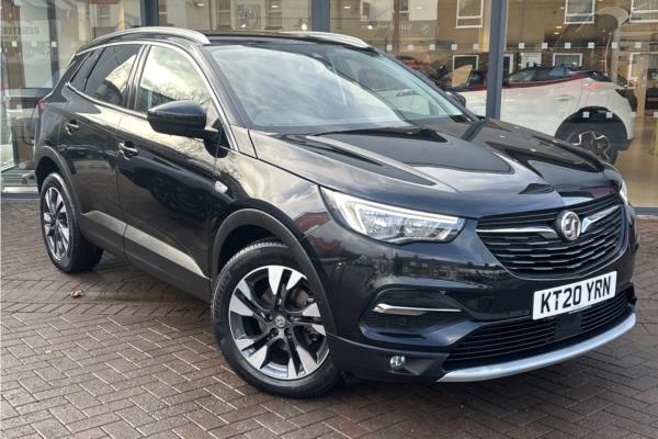 2020 Vauxhall Grandland X 1.2 Turbo SRi Nav SUV 5dr Petrol Auto Euro 6 (s/s) (130 ps) - Berson Black, video preview
