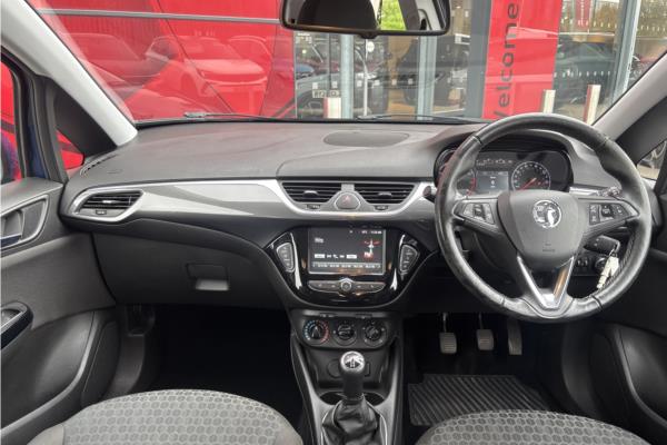 2018 Vauxhall Corsa 1.4i ecoTEC Energy Hatchback 5dr Petrol Manual Euro 6 (90 ps) - Spot Shimmer Bl, photo 10