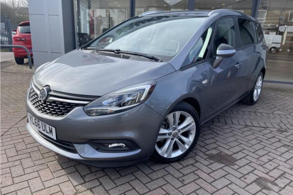 2017 Vauxhall Zafira Tourer 1.4i Turbo SRi MPV 5dr Petrol Auto (140 ps) - Leather, photo 4
