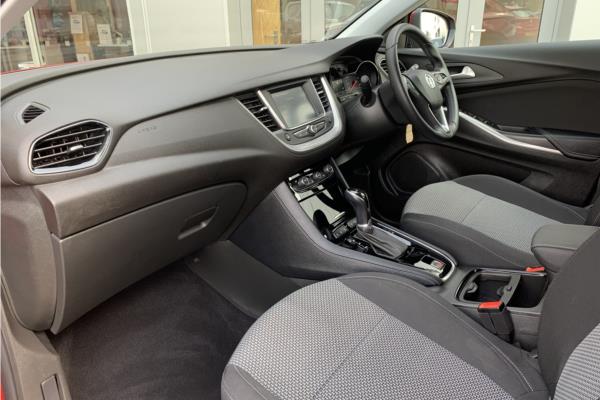 2018 Vauxhall Grandland X 1.2 Turbo SE SUV 5dr Petrol Auto (s/s) (130 ps) - Cloth, photo 15