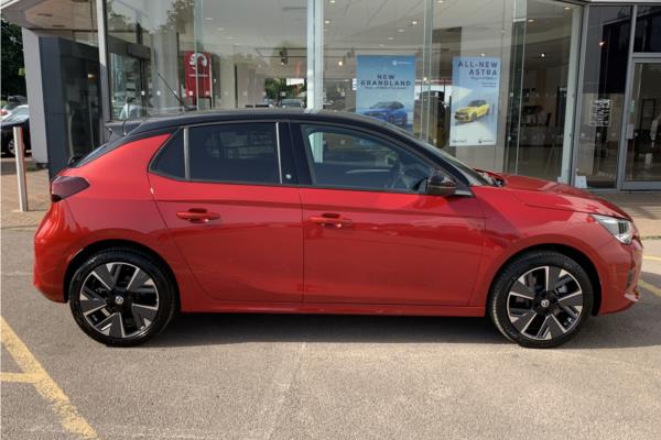 2021 Vauxhall Corsa 50kWh SRi Nav Premium Hatchback 5dr Electric Auto (7.4Kw Charger) (136 ps) - Cloth, photo 9