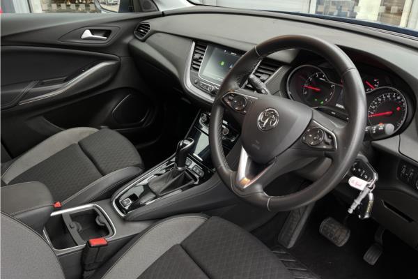 2019 Vauxhall Grandland X 1.2 Turbo GPF Sport Nav SUV 5dr Petrol Auto Euro 6 (s/s) (130 ps) - Cloth, photo 12