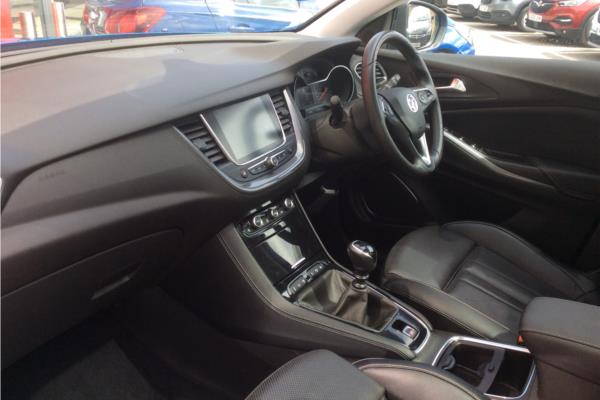 2018 Vauxhall Grandland X 1.2 Turbo Elite Nav SUV 5dr Petrol Manual (s/s) (130 ps) - Berson Black, photo 15