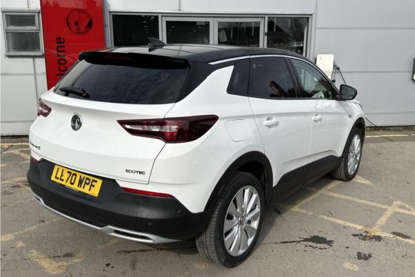 2020 Vauxhall Grandland X 1.2 Turbo Elite Nav SUV 5dr Petrol Manual 8Spd Euro 6 (s/s) (130 ps) - Berson Black, photo 8