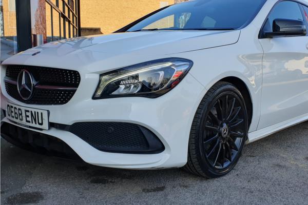 Non Franchise 2018 Mercedes-Benz CLA Class 1.6 CLA200 AMG Line Night Edition Coupe 4dr Petrol Manual Euro 6 (s/s) (156 ps) - Leather, photo 43