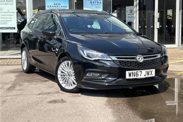 2017 Vauxhall Astra 1.4i Turbo Elite Nav Sports Tourer 5dr Petrol Auto Euro 6 (s/s) (150 ps) - Cloth, video preview