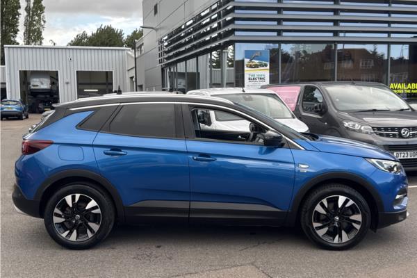 2021 Vauxhall Grandland X 1.2 Turbo Griffin Edition SUV 5dr Petrol Manual Euro 6 (s/s) (130 ps) - Cloth, photo 9