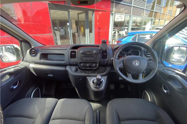2016 VAUXHALL VIVARO - Cloth, photo 10