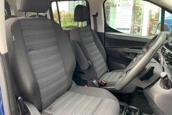 2020 Vauxhall Combo Life 1.2 Turbo Elite MPV 5dr Petrol Auto Euro 6 (s/s) (130 ps) - Cloth, photo 34