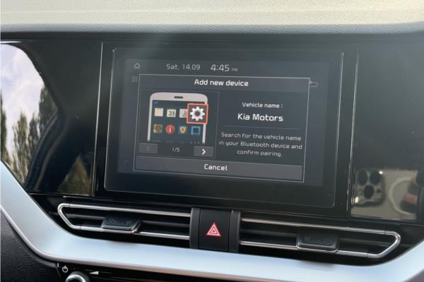Non Franchise 2021 Kia Niro 1.6 GDi 2 SUV 5dr Petrol Hybrid DCT Euro 6 (s/s) (139 bhp) - Fabic - Cloth, photo 23