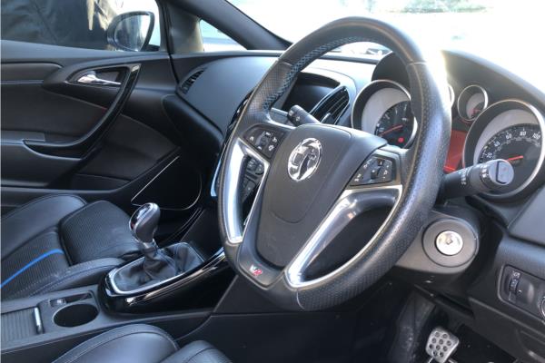 2016 VAUXHALL GTC - Nappa Blk/Blue, photo 12