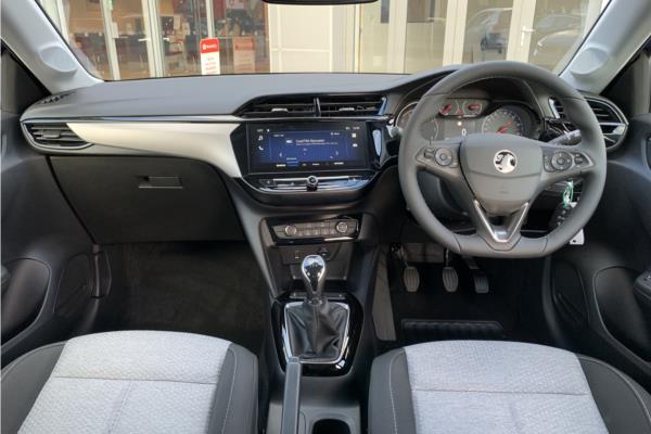 Vauxhall Corsa 5Dr HAT 1.2 TB 100 Ultm Int-ld AU - Renewknit Seat, photo 9