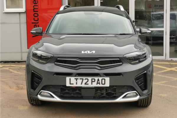 Non Franchise 2022 Kia Stonic 1.0 T-GDi MHEV GT-Line S SUV 5dr Petrol Hybrid Manual Euro 6 (s/s) (118 bhp) - Fabic - Cloth, photo 3