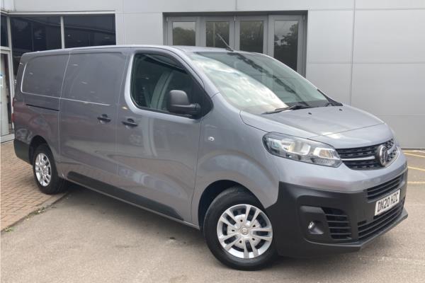 2020 VAUXHALL VIVARO - Cloth, photo 1