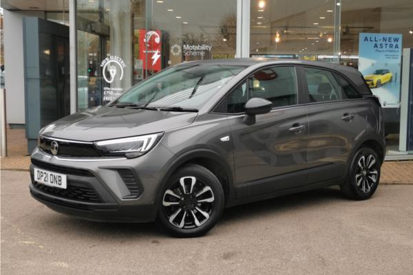 2021 Vauxhall Crossland 1.2 SE SUV 5dr Petrol Manual Euro 6 (s/s) (83 ps) - Cloth, photo 4
