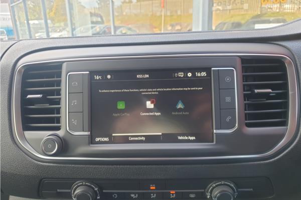 2024 Vauxhall Vivaro-e Life 50kWh Combi MPV 5dr Electric Auto LWB (9 Seat, 11kW Charger) (136 ps) - Curitiba Triton, photo 23