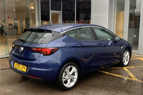 2020 Vauxhall Astra 1.2 Turbo SRi Hatchback 5dr Petrol Manual (s/s) (145 ps) - Cloth, photo 8