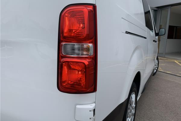 2020 Vauxhall Vivaro 2.0 Turbo D 3100 Edition Crew Van 5dr Diesel Manual Euro 6 (s/s) (120 ps) - Cloth, photo 36