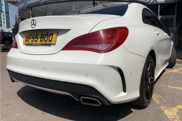 Non Franchise 2015 Mercedes-Benz CLA Class 1.6 CLA180 AMG Sport Coupe 4dr Petrol 7G-DCT (s/s) (125 g/km, 122 bhp) - Fabic - Cloth, photo 45