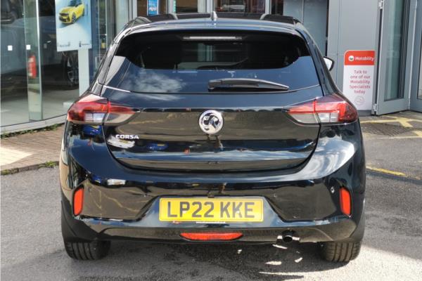 2022 Vauxhall Corsa 1.2 Turbo Elite Edition Hatchback 5dr Petrol Auto Euro 6 (s/s) (100 ps) - Cloth, photo 7