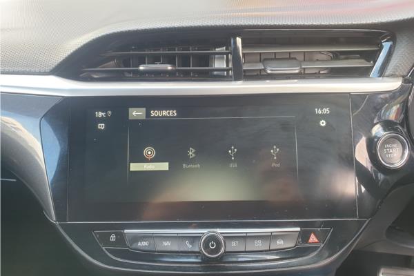 2021 Vauxhall Corsa 1.2 Turbo Ultimate Nav Hatchback 5dr Petrol Auto Euro 6 (s/s) (130 ps) - Cloth/Alcantara, photo 17