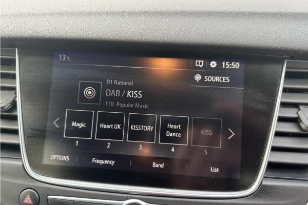 2018 Vauxhall Grandland X 1.2 Turbo Tech Line Nav SUV 5dr Petrol Auto Euro 6 (s/s) (130 ps) - Cloth, photo 23