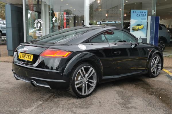 Non Franchise 2018 Audi TT 2.0 TFSI S line Coupe 3dr Petrol S Tronic Euro 6 (s/s) (230 ps) - Standard, photo 8
