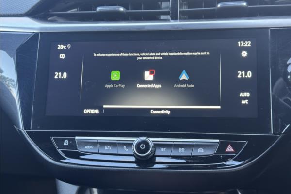 2023 Vauxhall Corsa 1.2 Turbo Ultimate Hatchback 5dr Petrol Manual Euro 6 (s/s) (100 ps) - Cloth/Alcantara, photo 17