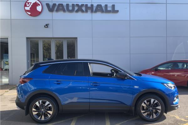 2019 Vauxhall Grandland X 1.2 Turbo SRi Nav SUV 5dr Petrol Auto Euro 6 (s/s) (130 ps) - TRIM CLOTH/VINYL LV3.2 JET BLK, photo 9